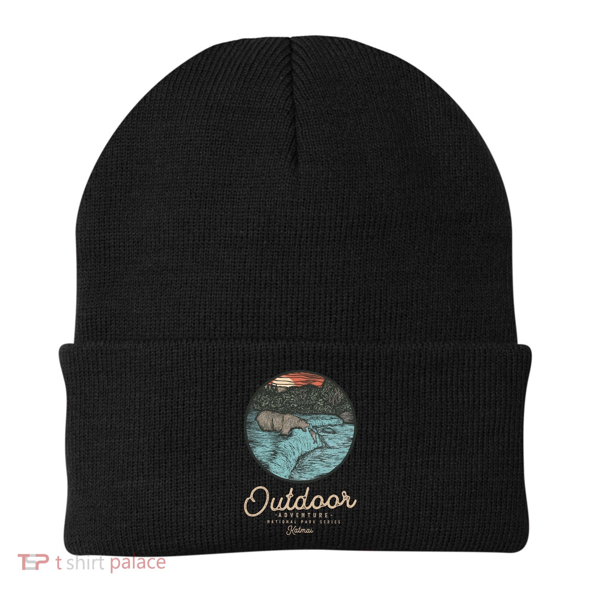 Katmai National Park Beanie