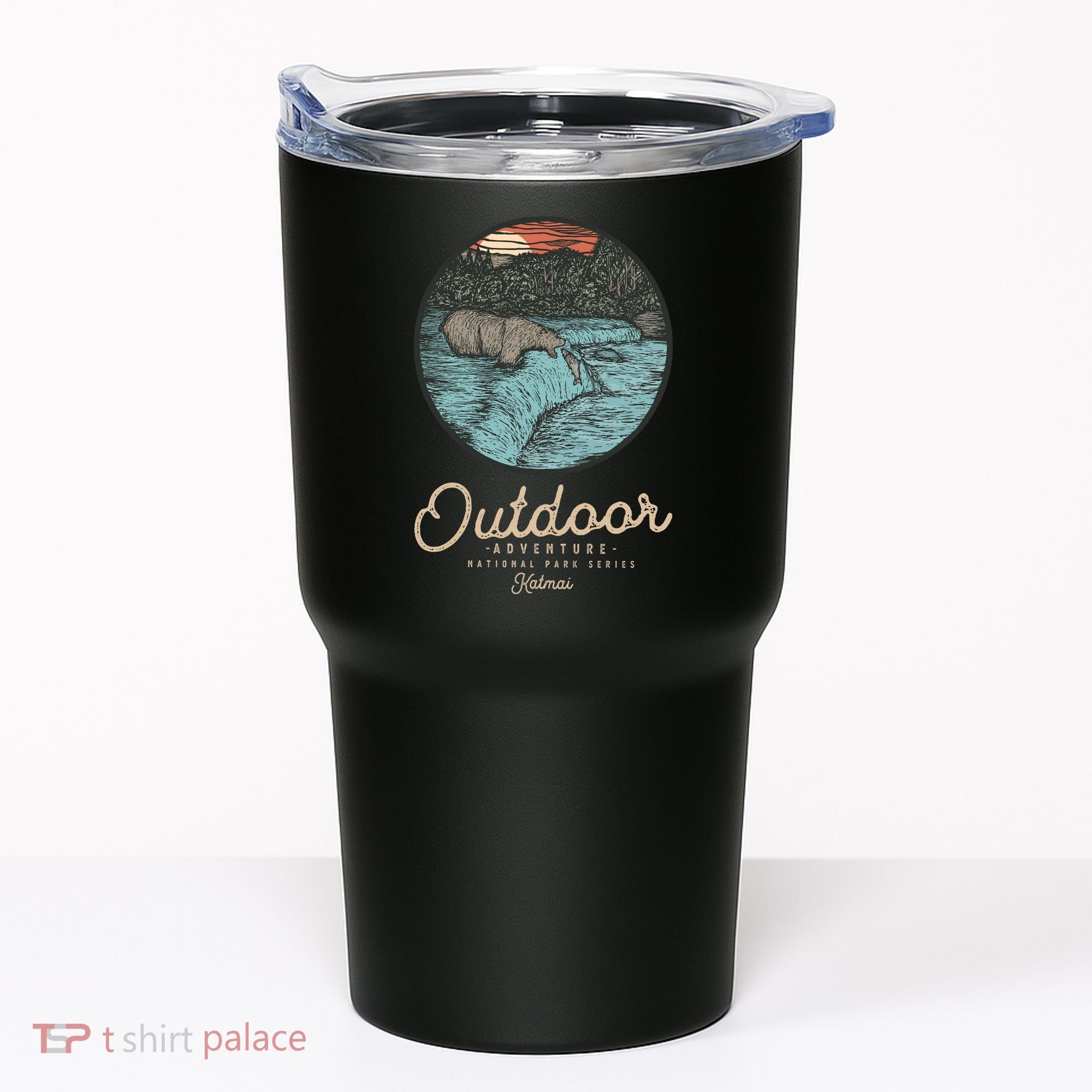 Katmai National Park Tumbler