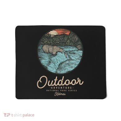 Katmai National Park Mousepad