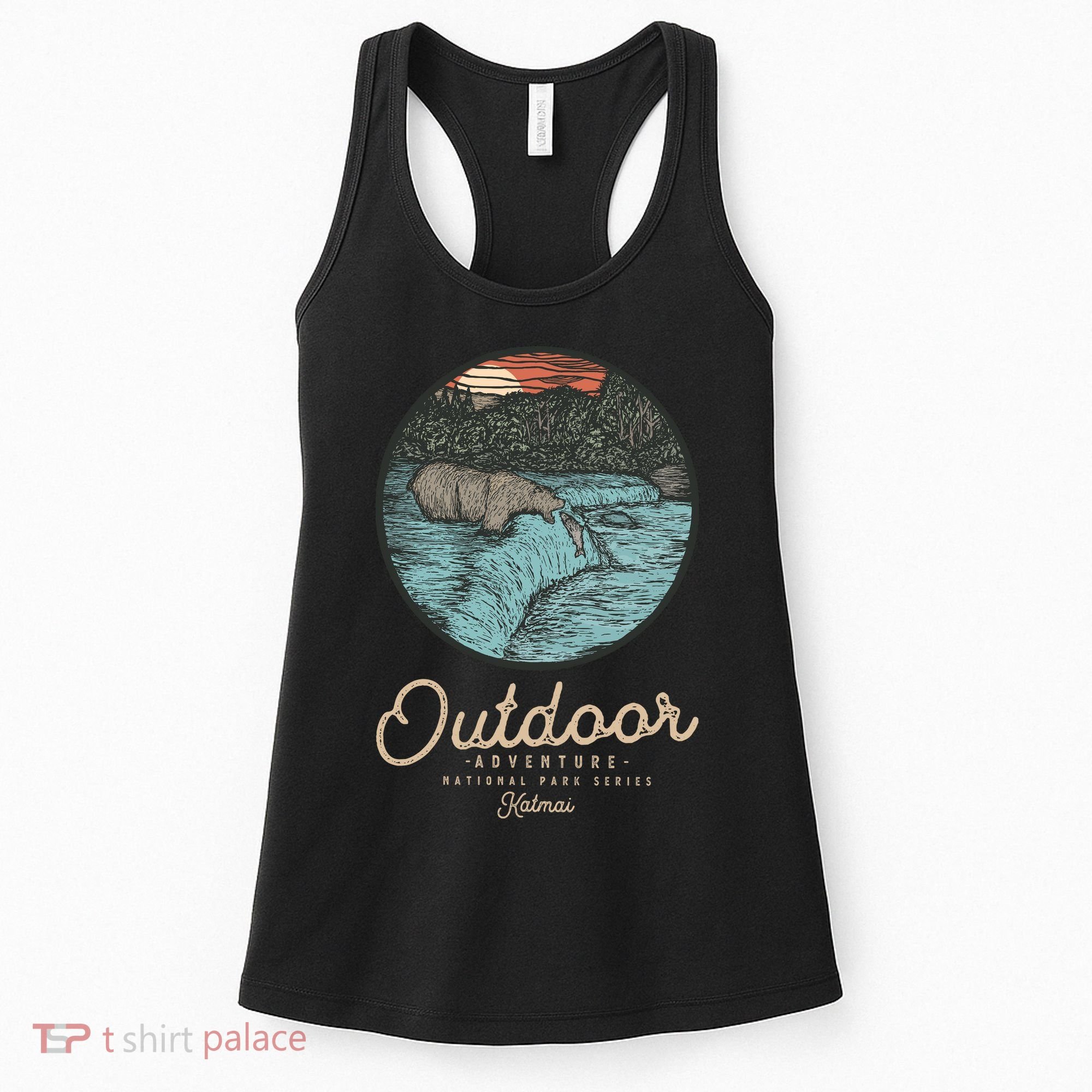 Katmai National Park Women's Tank Top