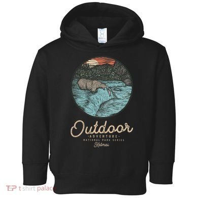 Katmai National Park Toddler Hoodie