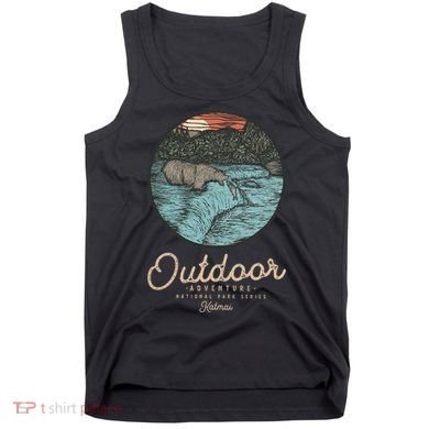 Katmai National Park Tank Top