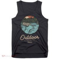 Katmai National Park Tank Top thumb 0