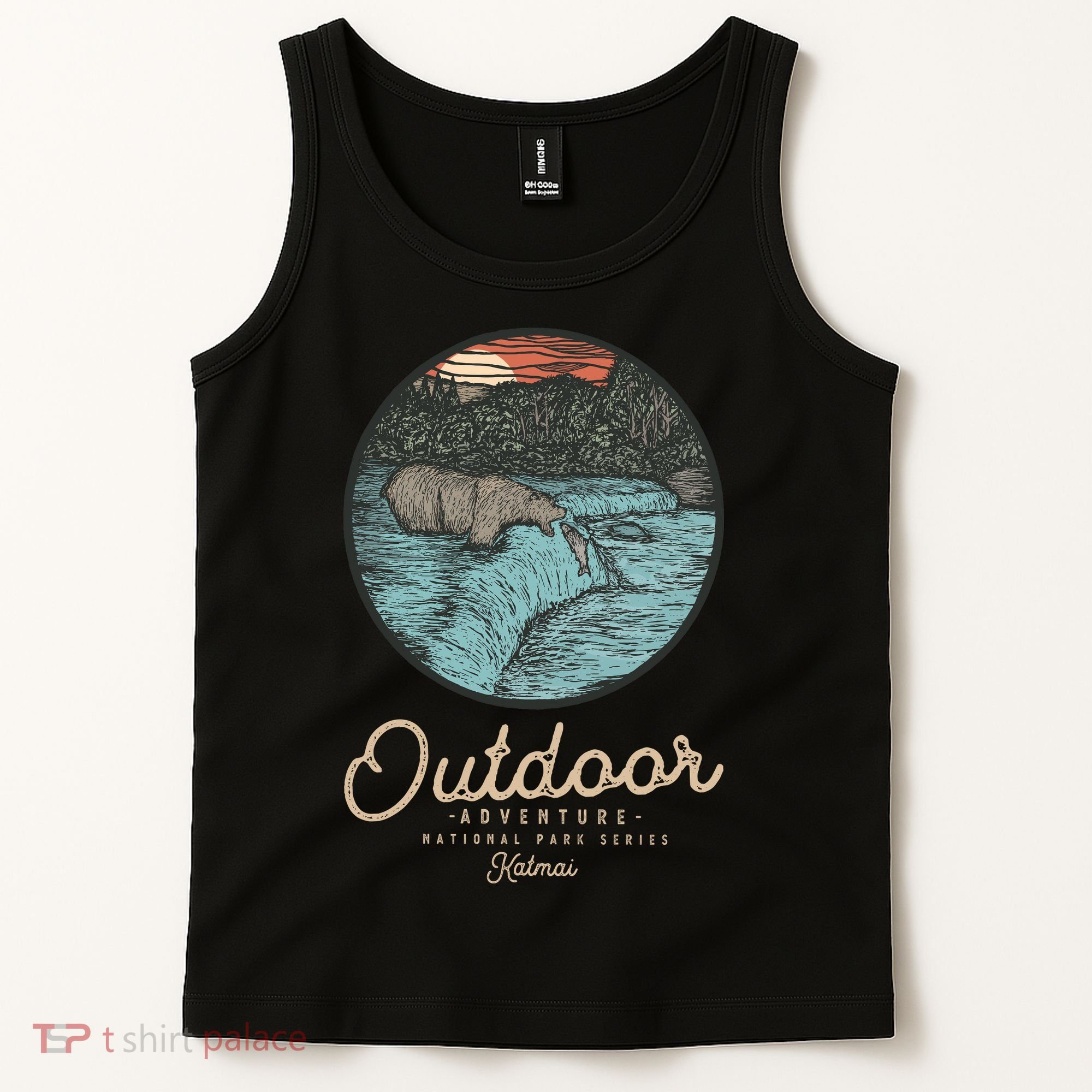 Katmai National Park Tank Top