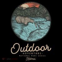 Katmai National Park Tank Top thumb 6