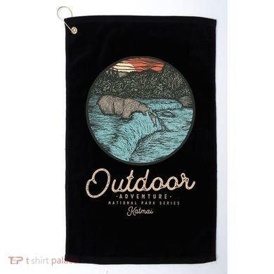 Katmai National Park Golf Towel