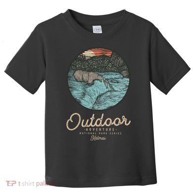 Katmai National Park Toddler T-Shirt