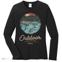 Katmai National Park Women's Long Sleeve Shirt thumb 0