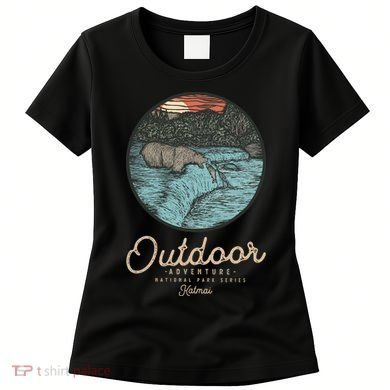 Katmai National Park Women's T-Shirt