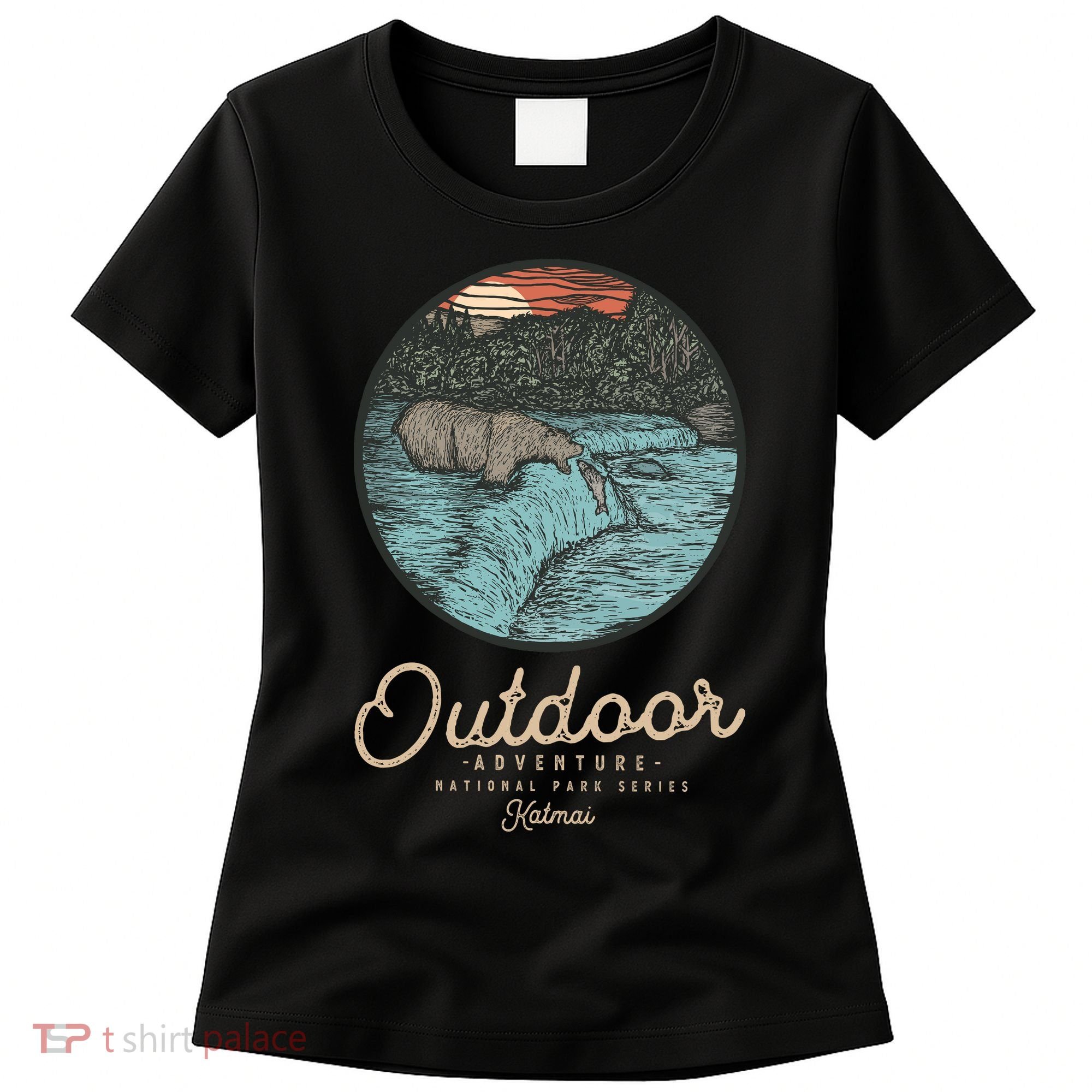 Katmai National Park Women's T-Shirt