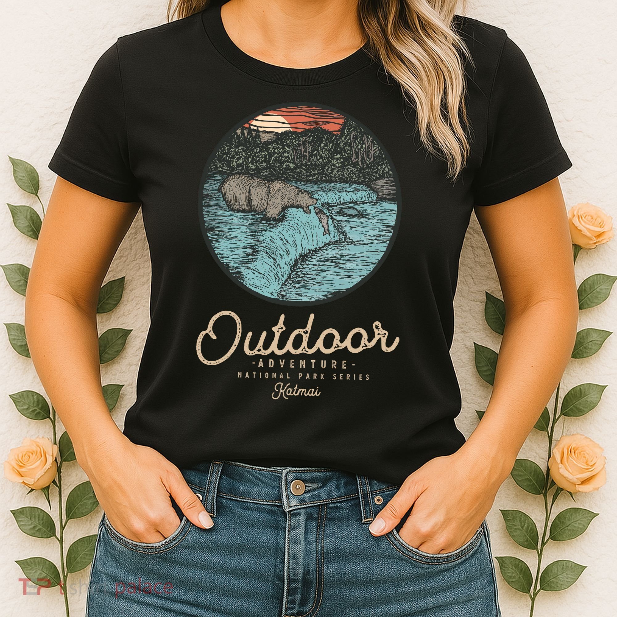 Katmai National Park Women's T-Shirt