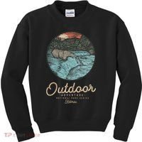 Katmai National Park Kids Sweatshirt thumb 0
