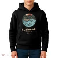 Katmai National Park Kids Hoodie thumb 4