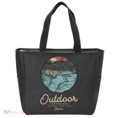 Katmai National Park Tote Bag