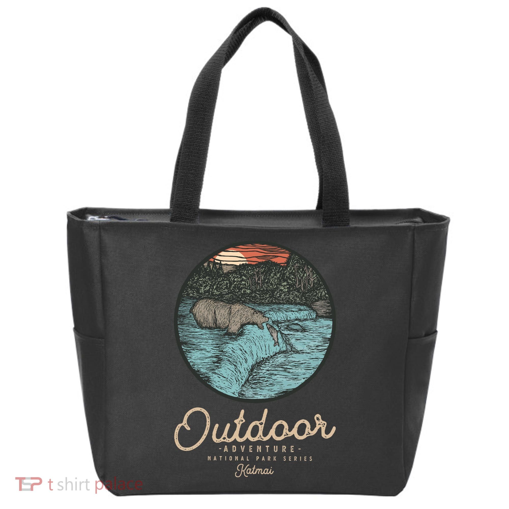 Katmai National Park Tote Bag