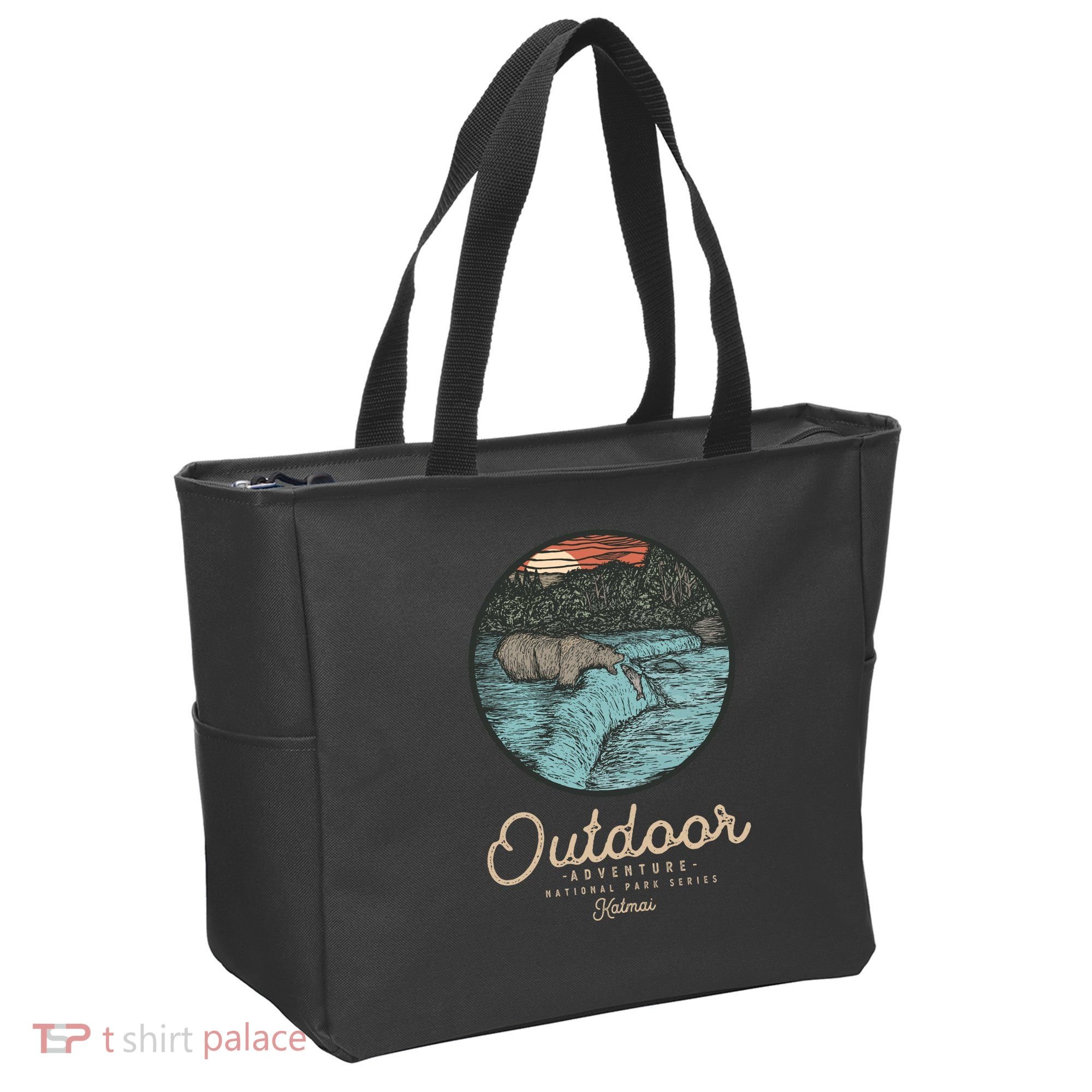 Katmai National Park Tote Bag