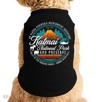 Katmai National Park Preserve Alaska Bear Watching Salmon Doggie Tank thumb 0