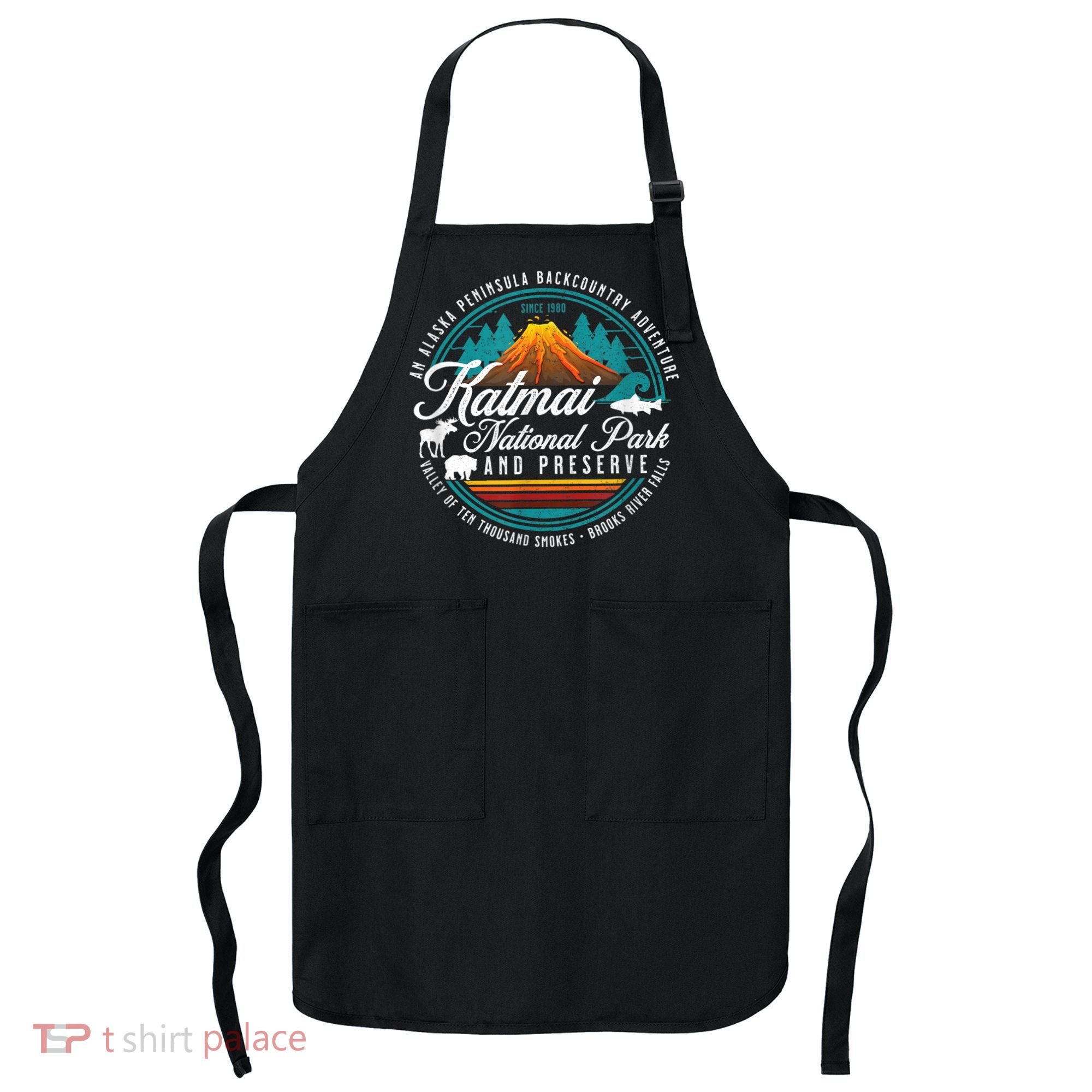 Katmai National Park Preserve Alaska Bear Watching Salmon Apron