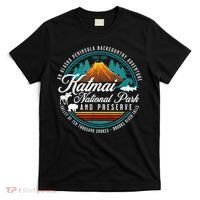 Katmai National Park Preserve Alaska Bear Watching Salmon T-Shirt thumb 0