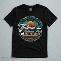 Katmai National Park Preserve Alaska Bear Watching Salmon T-Shirt thumb 5