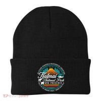 Katmai National Park Preserve Alaska Bear Watching Salmon Beanie thumb 0