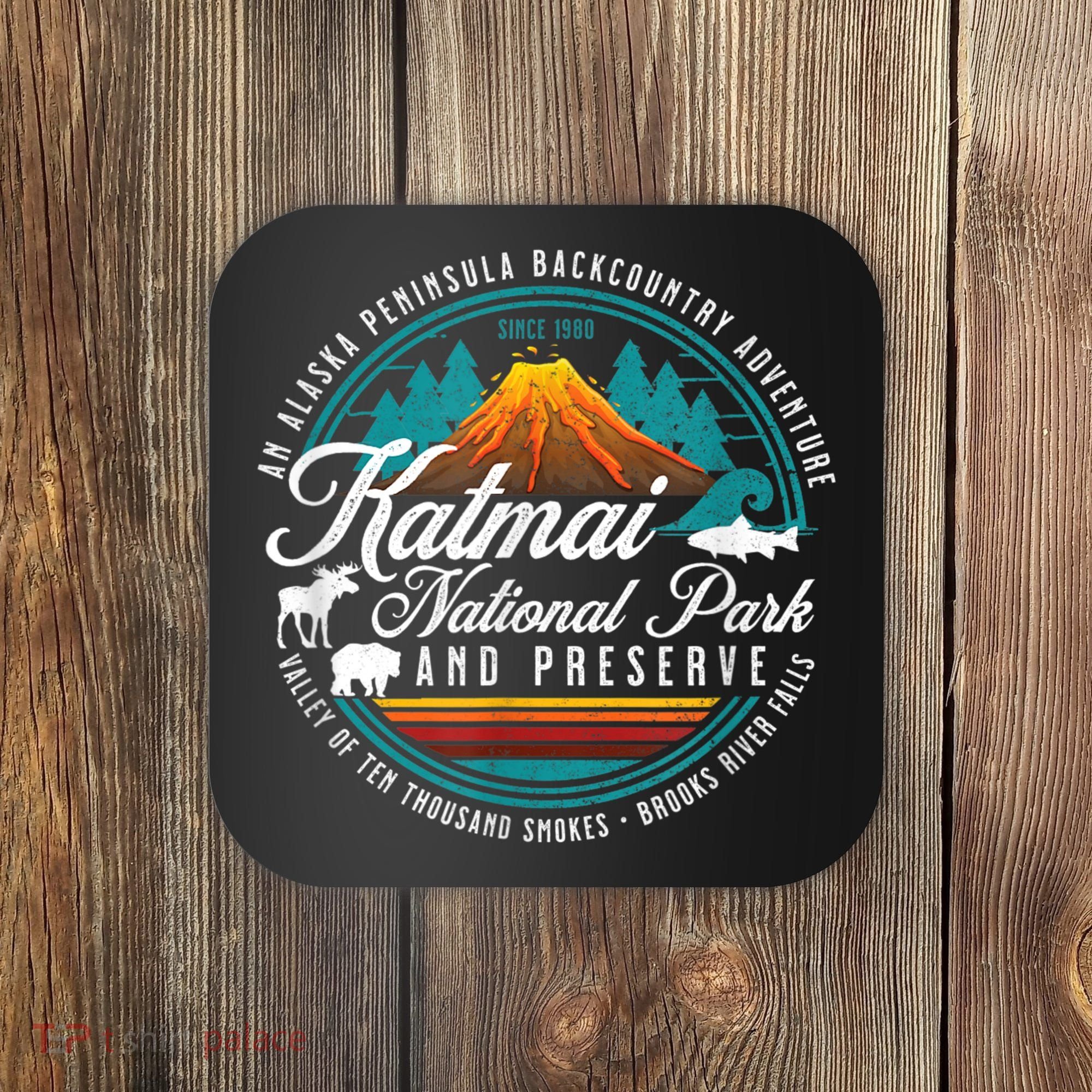 Katmai National Park Preserve Alaska Bear Watching Salmon Coaster
