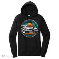 Katmai National Park Preserve Alaska Bear Watching Salmon Women's Hoodie thumb 0