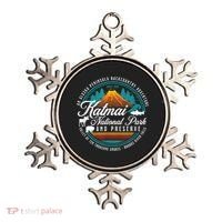 Katmai National Park Preserve Alaska Bear Watching Salmon Ornament thumb 0