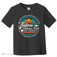 Katmai National Park Preserve Alaska Bear Watching Salmon Toddler T-Shirt thumb 0