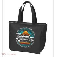 Katmai National Park Preserve Alaska Bear Watching Salmon Tote Bag thumb 3