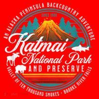 Katmai National Park Preserve Alaska Bear Watching Salmon Santa Hat thumb 1