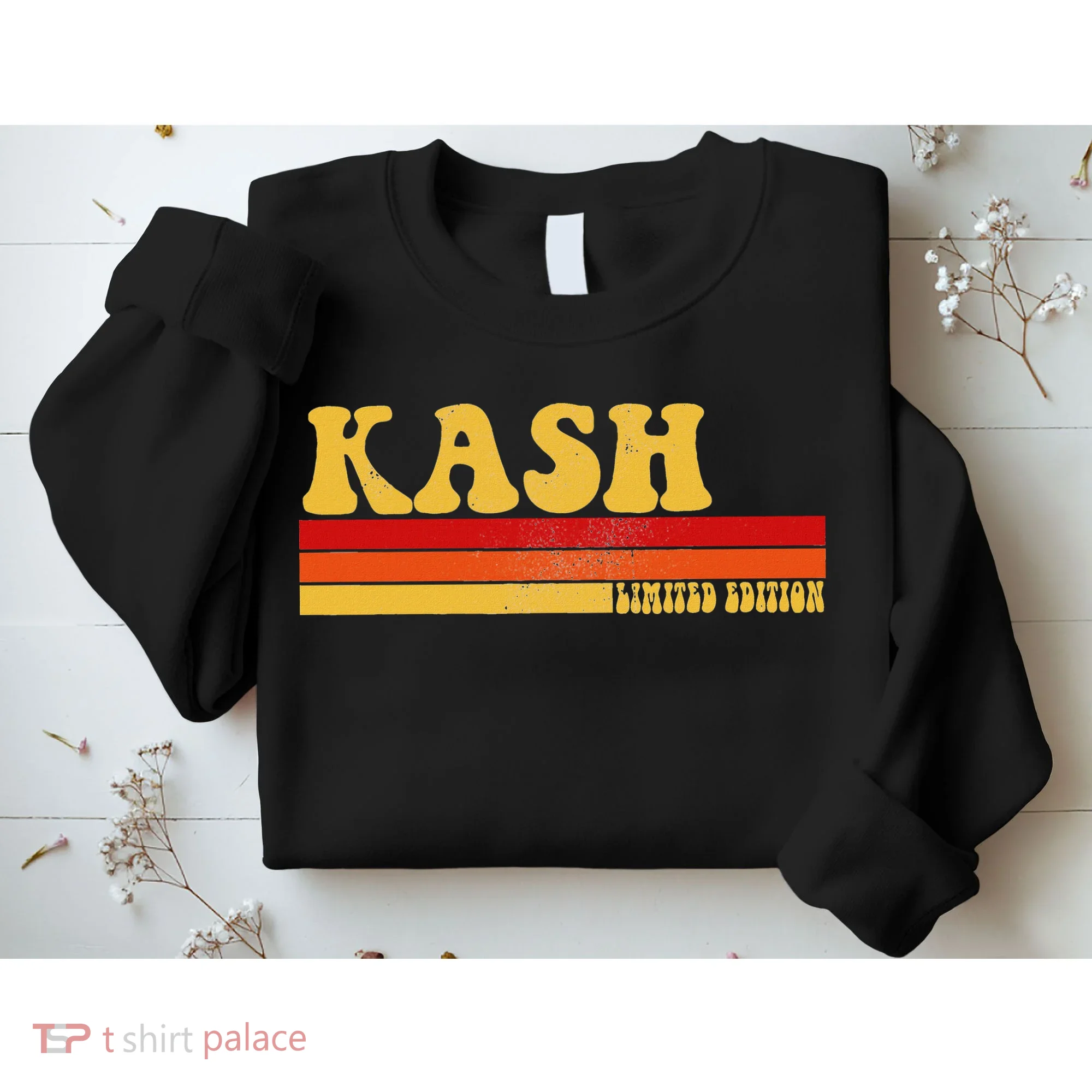 Kash Name Personalized Idea Retro Vintage Kash Sweatshirt