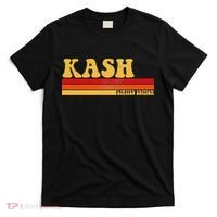 Kash Name Personalized Idea Retro Vintage Kash T-Shirt thumb 0