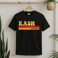 Kash Name Personalized Idea Retro Vintage Kash T-Shirt thumb 2
