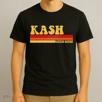 Kash Name Personalized Idea Retro Vintage Kash T-Shirt thumb 3
