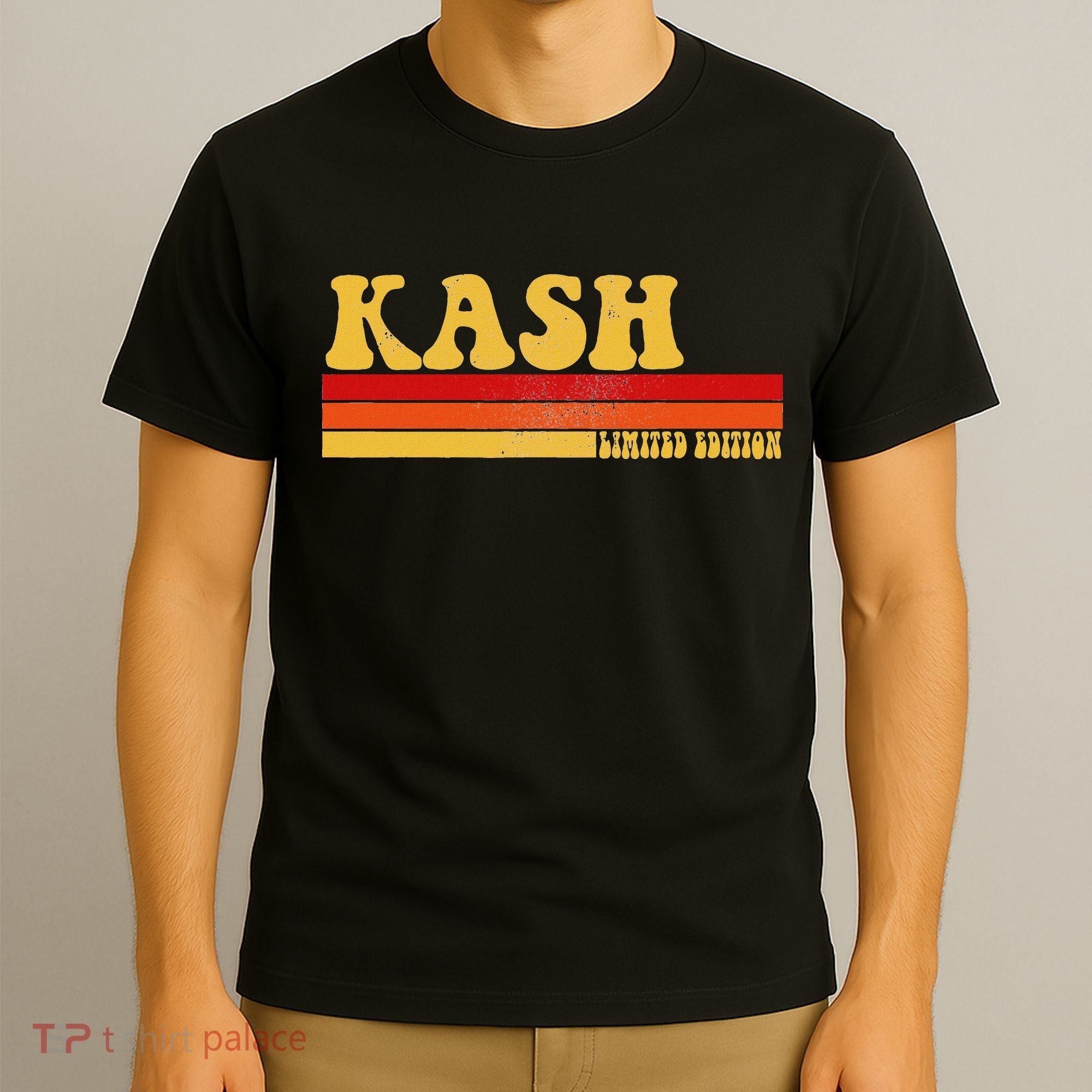 Kash Name Personalized Idea Retro Vintage Kash T-Shirt