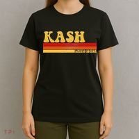 Kash Name Personalized Idea Retro Vintage Kash T-Shirt thumb 4