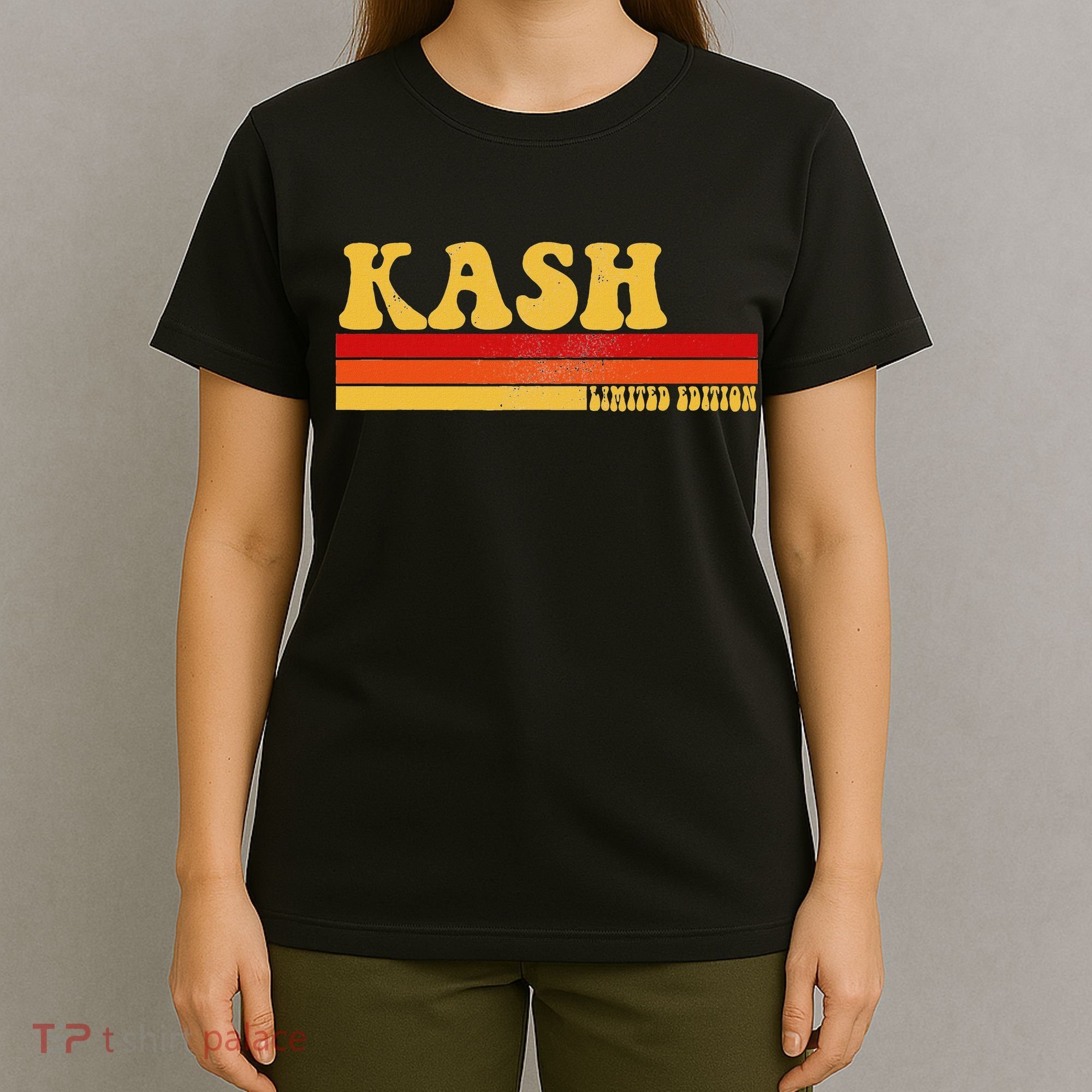 Kash Name Personalized Idea Retro Vintage Kash T-Shirt