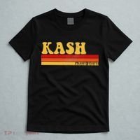 Kash Name Personalized Idea Retro Vintage Kash T-Shirt thumb 5