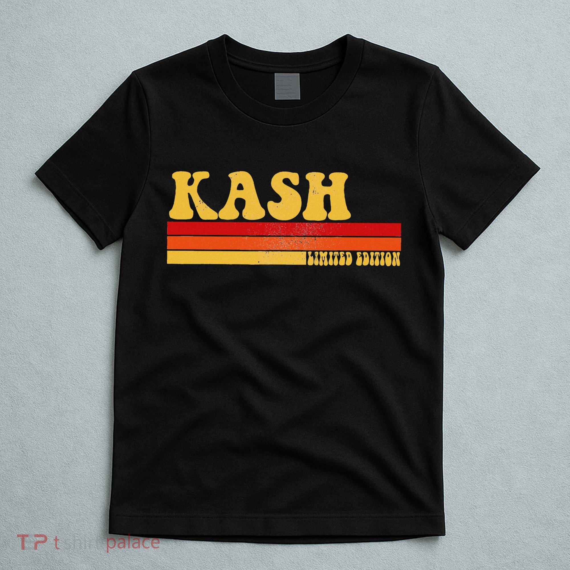 Kash Name Personalized Idea Retro Vintage Kash T-Shirt