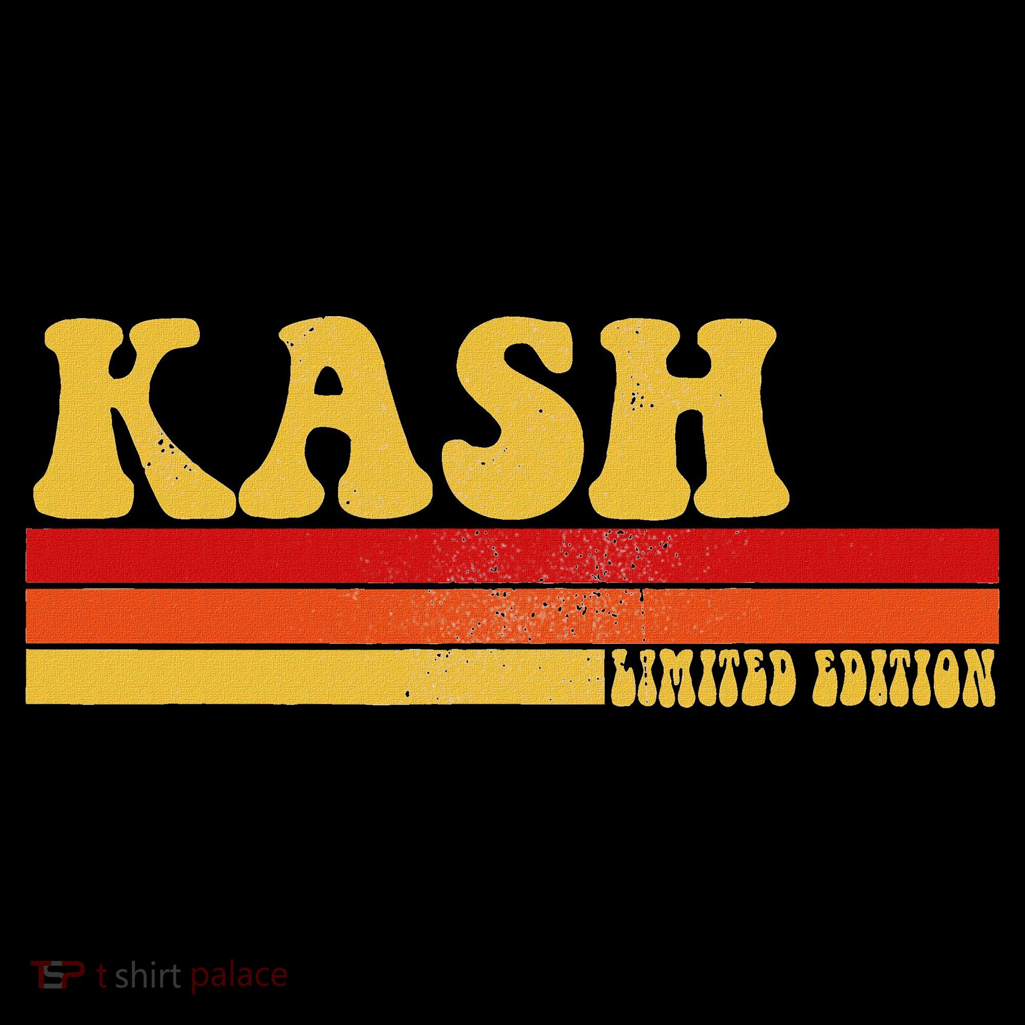 Kash Name Personalized Idea Retro Vintage Kash T-Shirt
