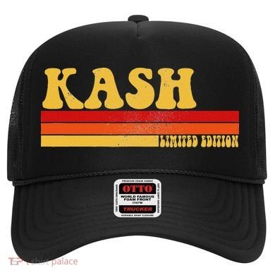 Kash Name Personalized Idea Retro Vintage Kash Hat