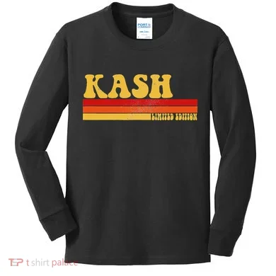 Kids Long Sleeve Shirt