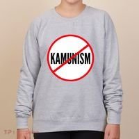 Kamunism No To Kamunism Women's Sweatshirt thumb 0