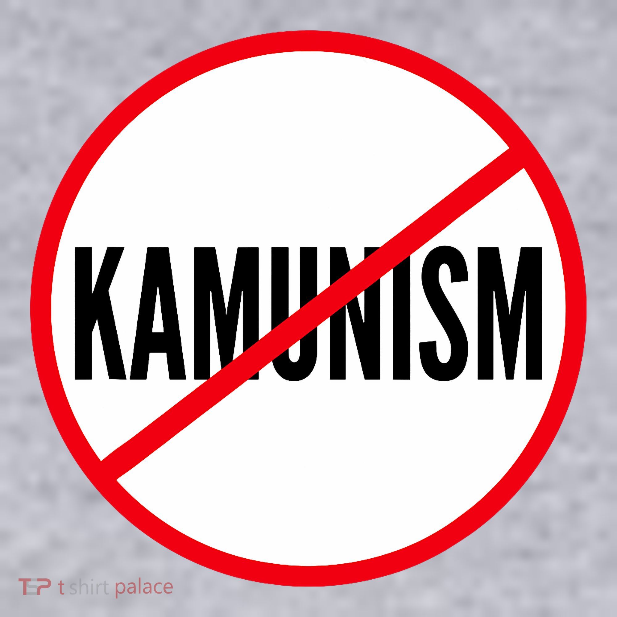 Kamunism No To Kamunism Women's Sweatshirt
