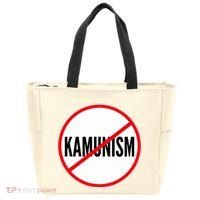 Kamunism No To Kamunism Tote Bag thumb 0