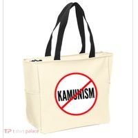 Kamunism No To Kamunism Tote Bag thumb 2