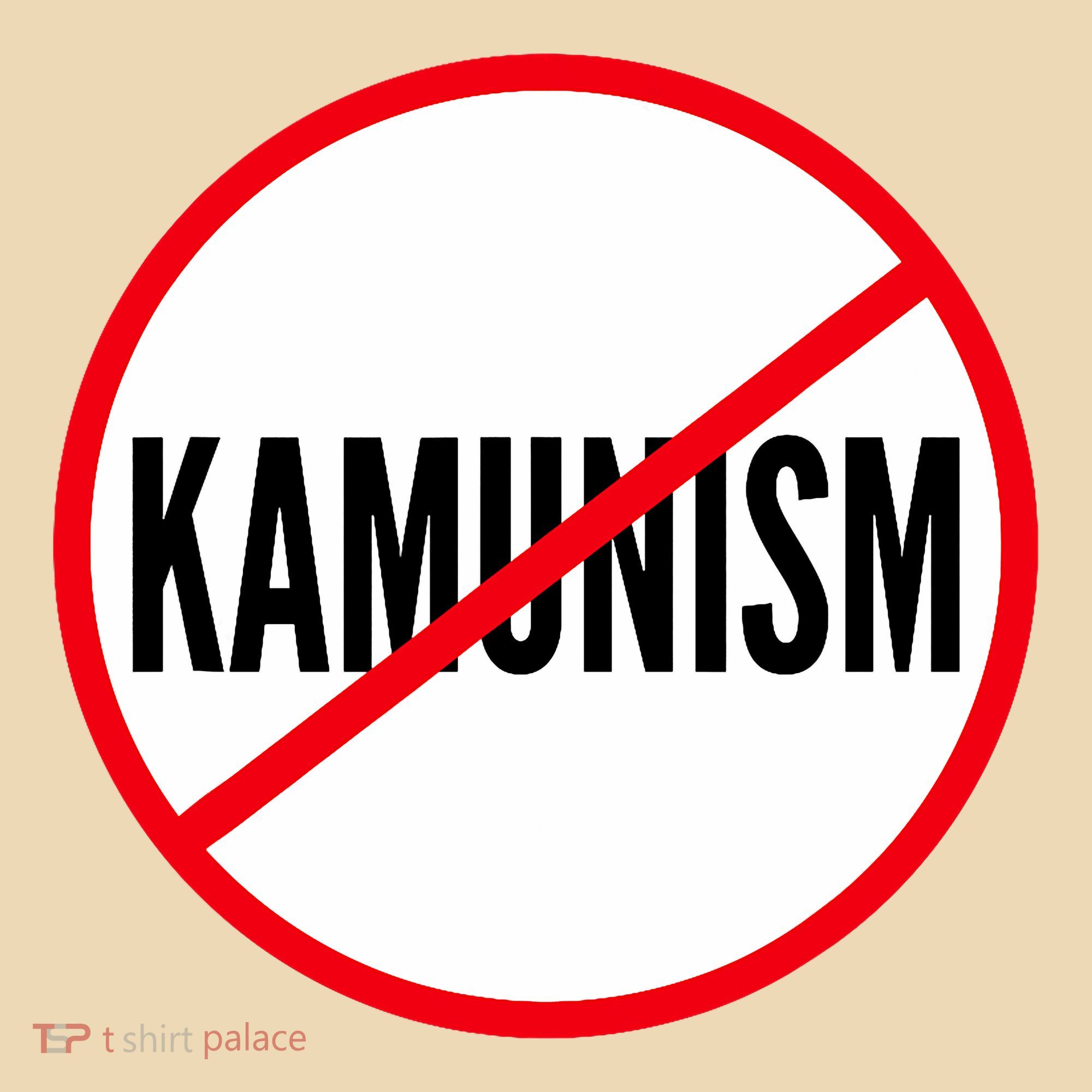 Kamunism No To Kamunism Tote Bag