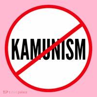 Kamunism No To Kamunism Coaster thumb 2