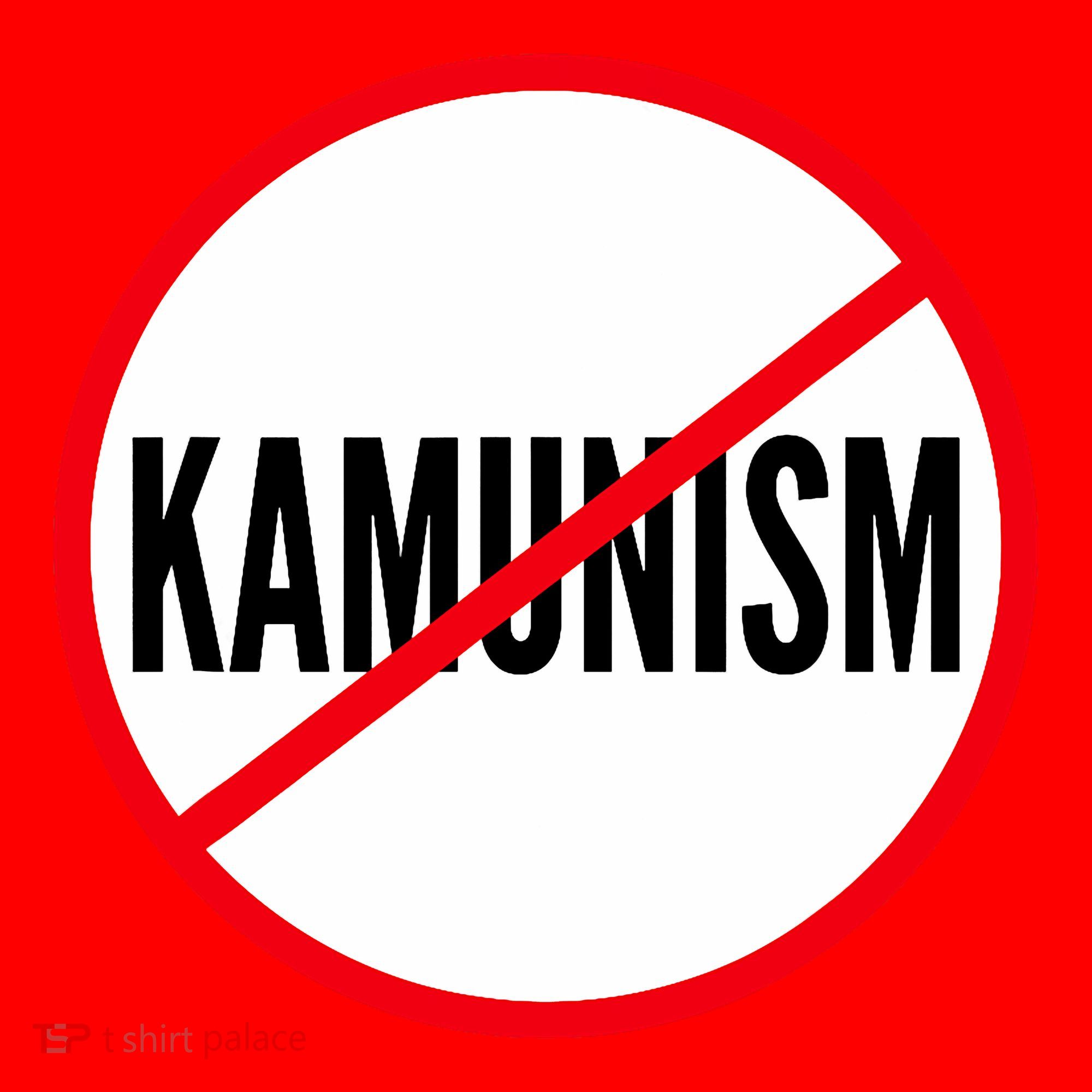 Kamunism No To Kamunism Santa Hat